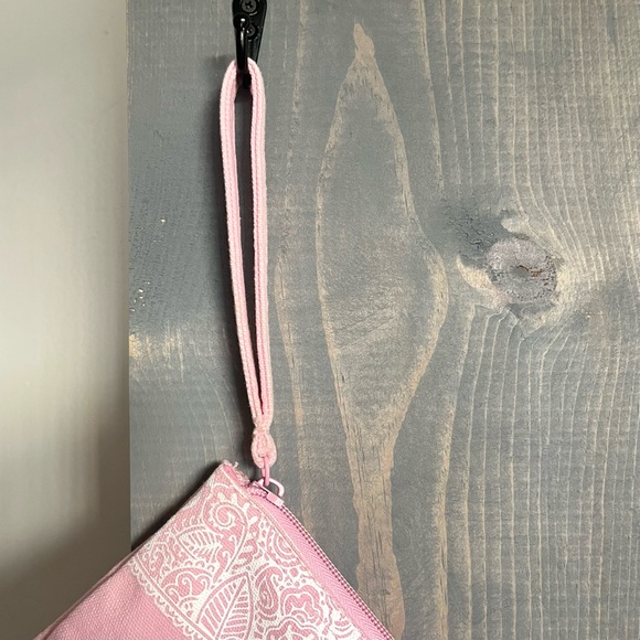 San Lorenzo Bikinis Pink Canvas Pouch 🎀👙💕 - Picture 3 of 8